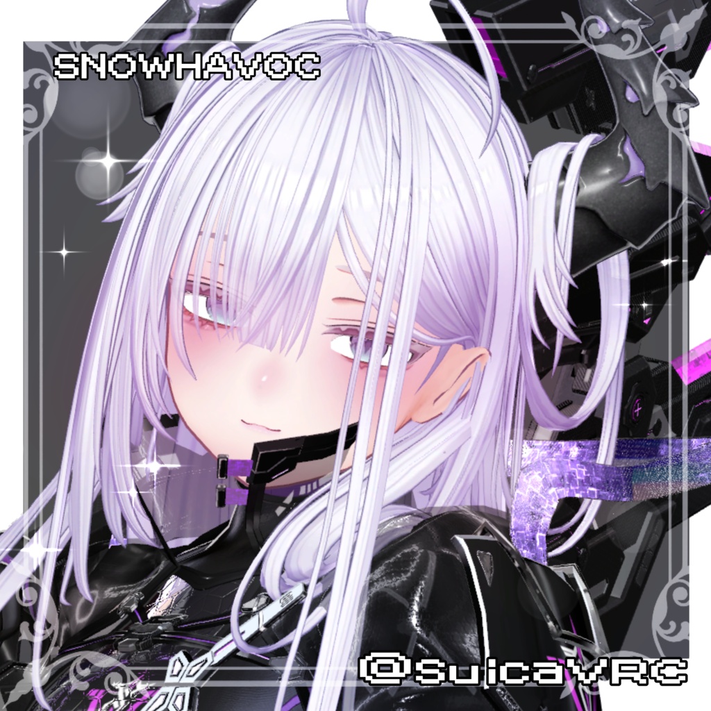 【VERMILION複数アバター対応】二次元メイクセット