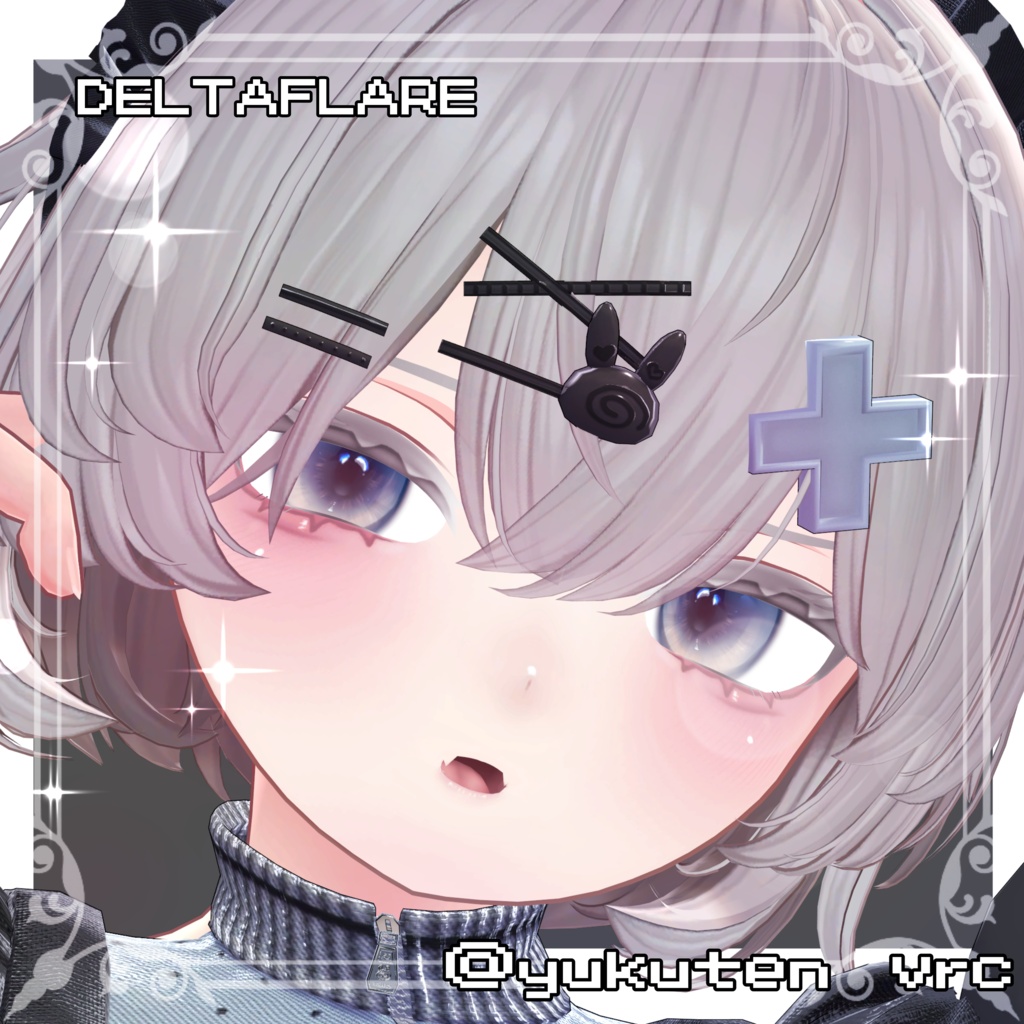 【VERMILION複数アバター対応】二次元メイクセット
