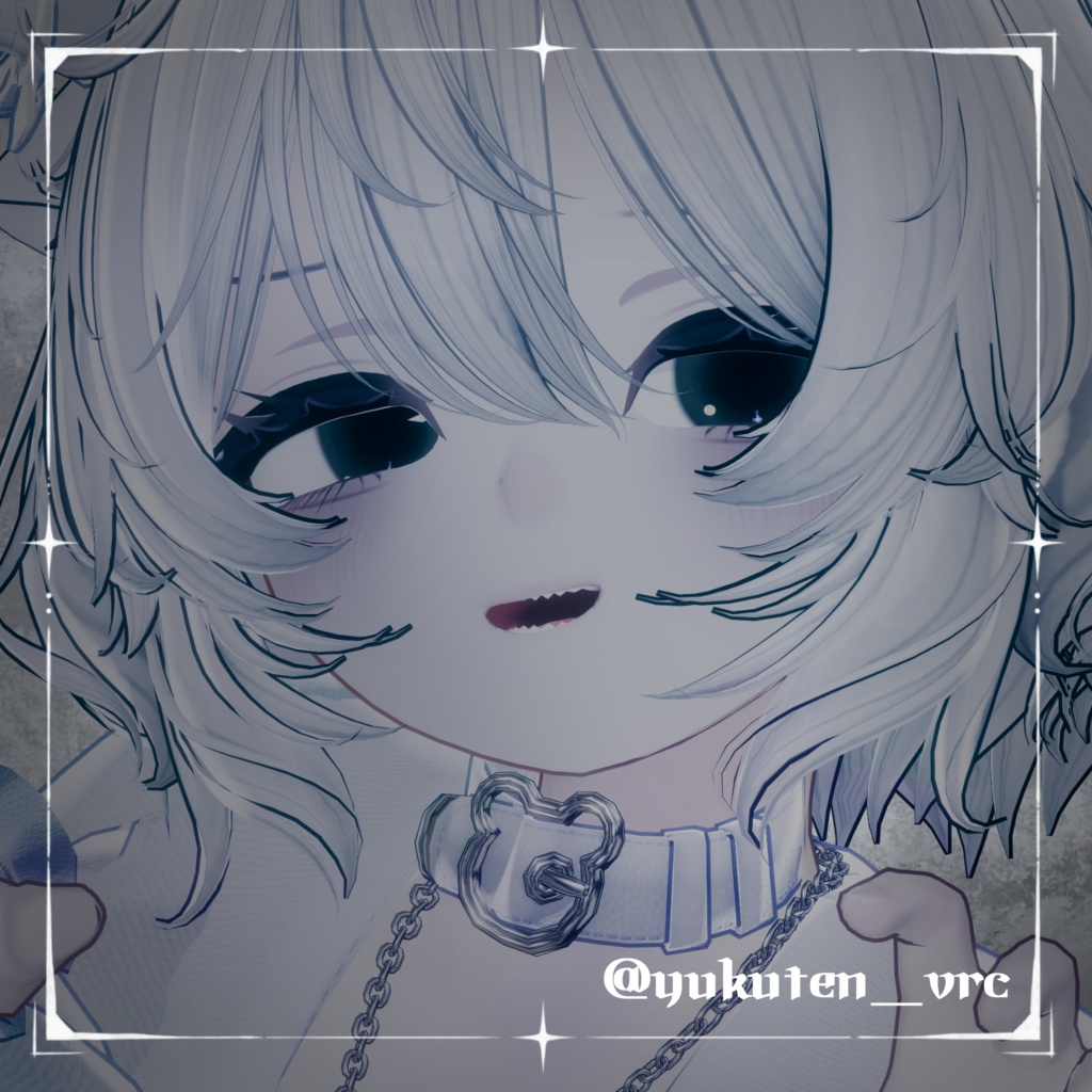 SALE中‼️🛍️【VERMILION複数アバター対応】気だるげメイク&アイテクスチャ