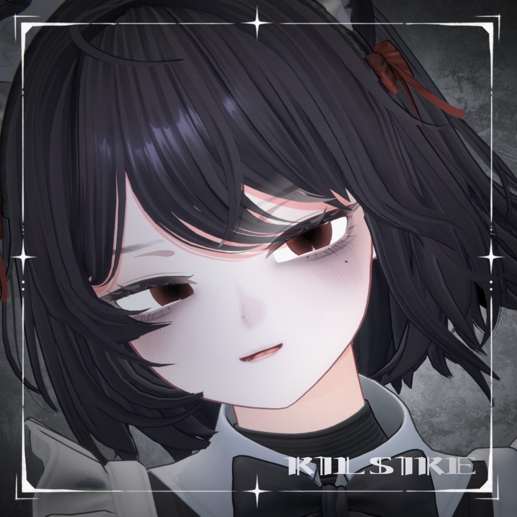 SALE中‼️🛍️【VERMILION複数アバター対応】気だるげメイク&アイテクスチャ