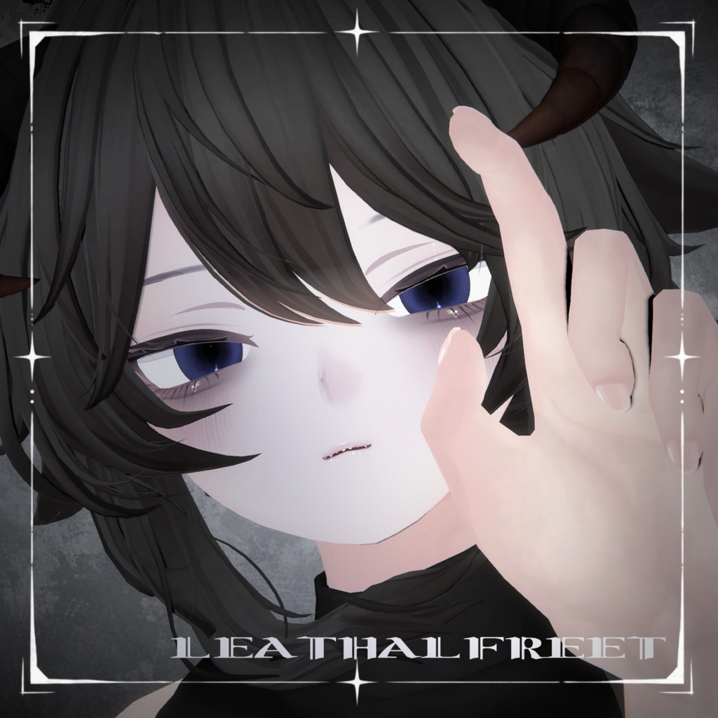 SALE中‼️🛍️【VERMILION複数アバター対応】気だるげメイク&アイテクスチャ