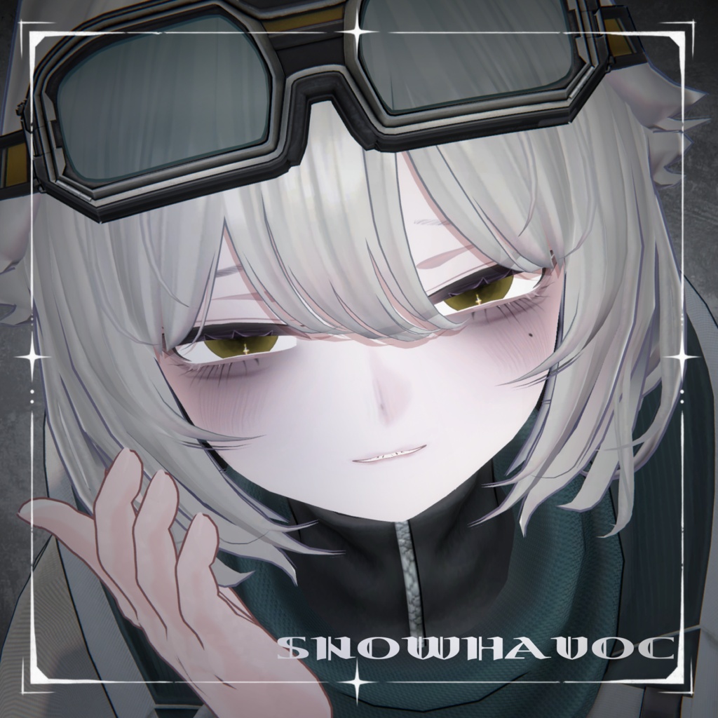 SALE中‼️🛍️【VERMILION複数アバター対応】気だるげメイク&アイテクスチャ