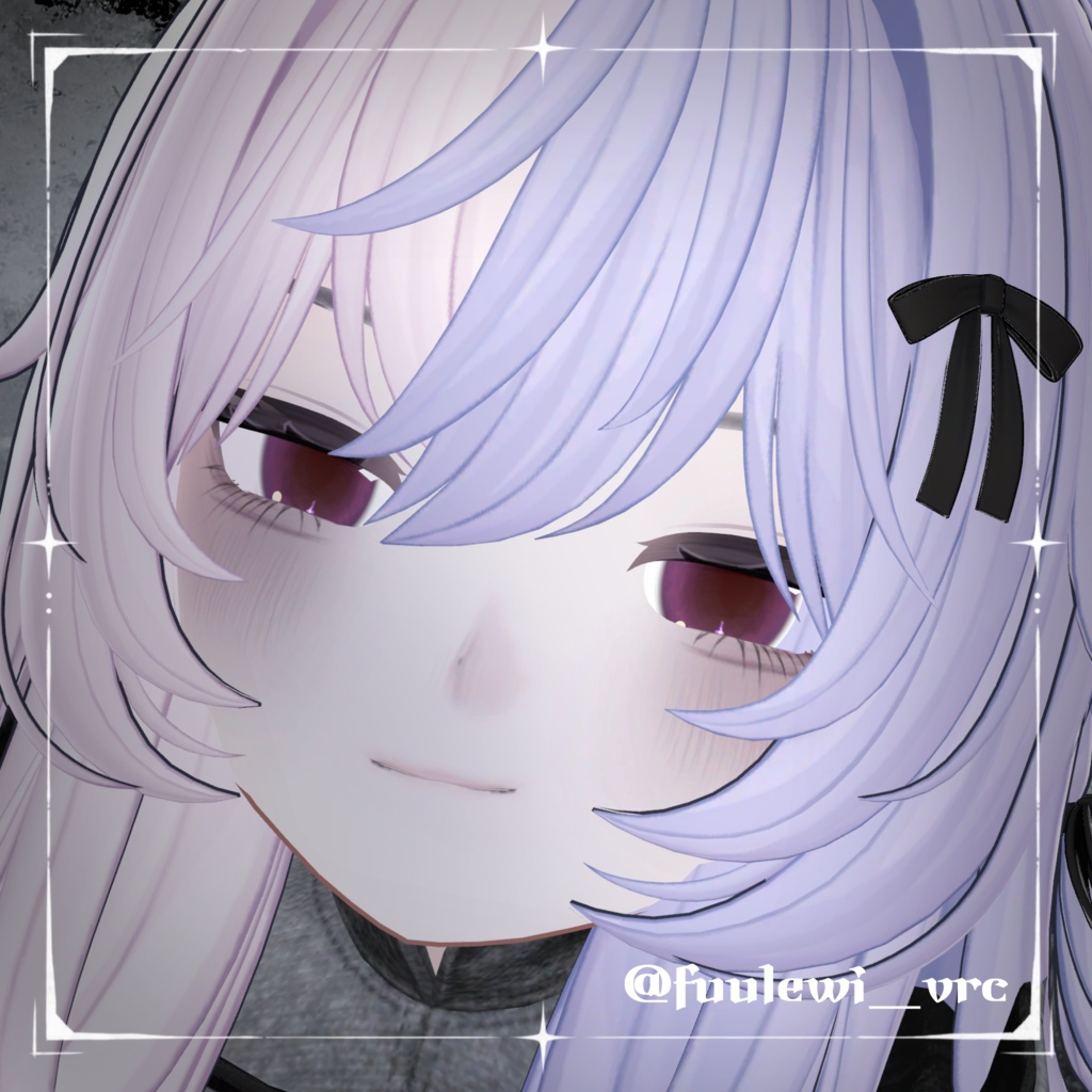 SALE中‼️🛍️【VERMILION複数アバター対応】気だるげメイク&アイテクスチャ