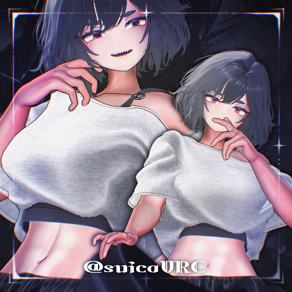 【P'REKAZA】Body Texture