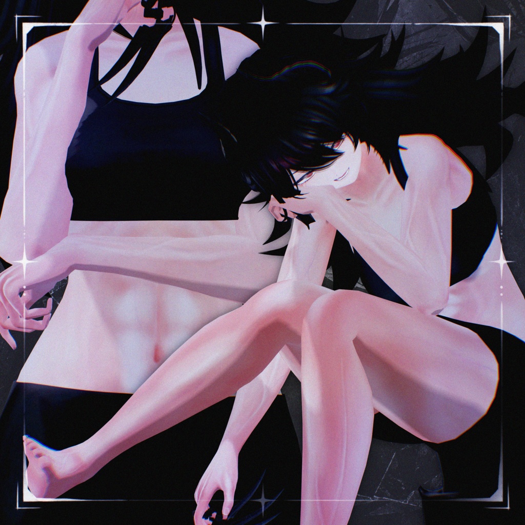 【P'REKAZA】Body Texture
