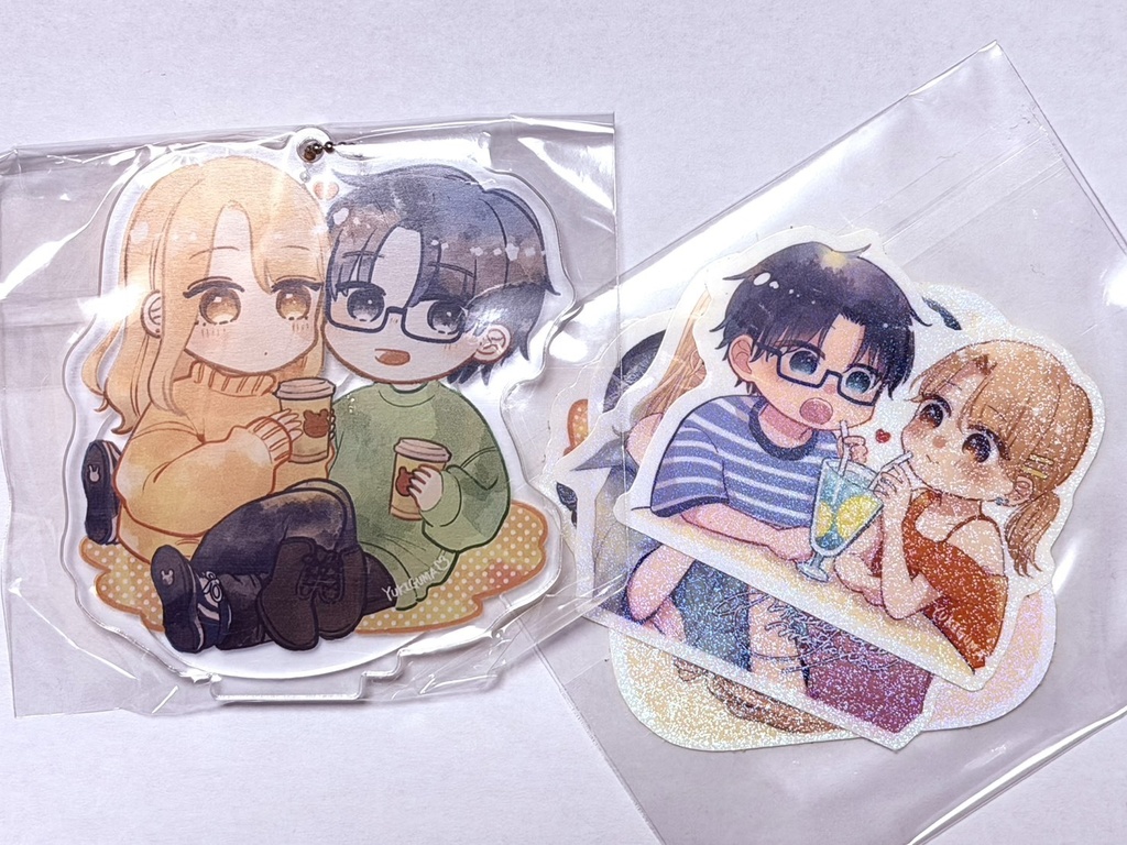 コンビニではじまる恋の話　アクスタ＋ステッカーセット