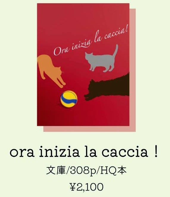 Ora inizia la caccia!
