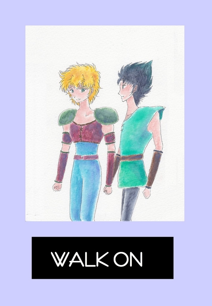 WALK ON