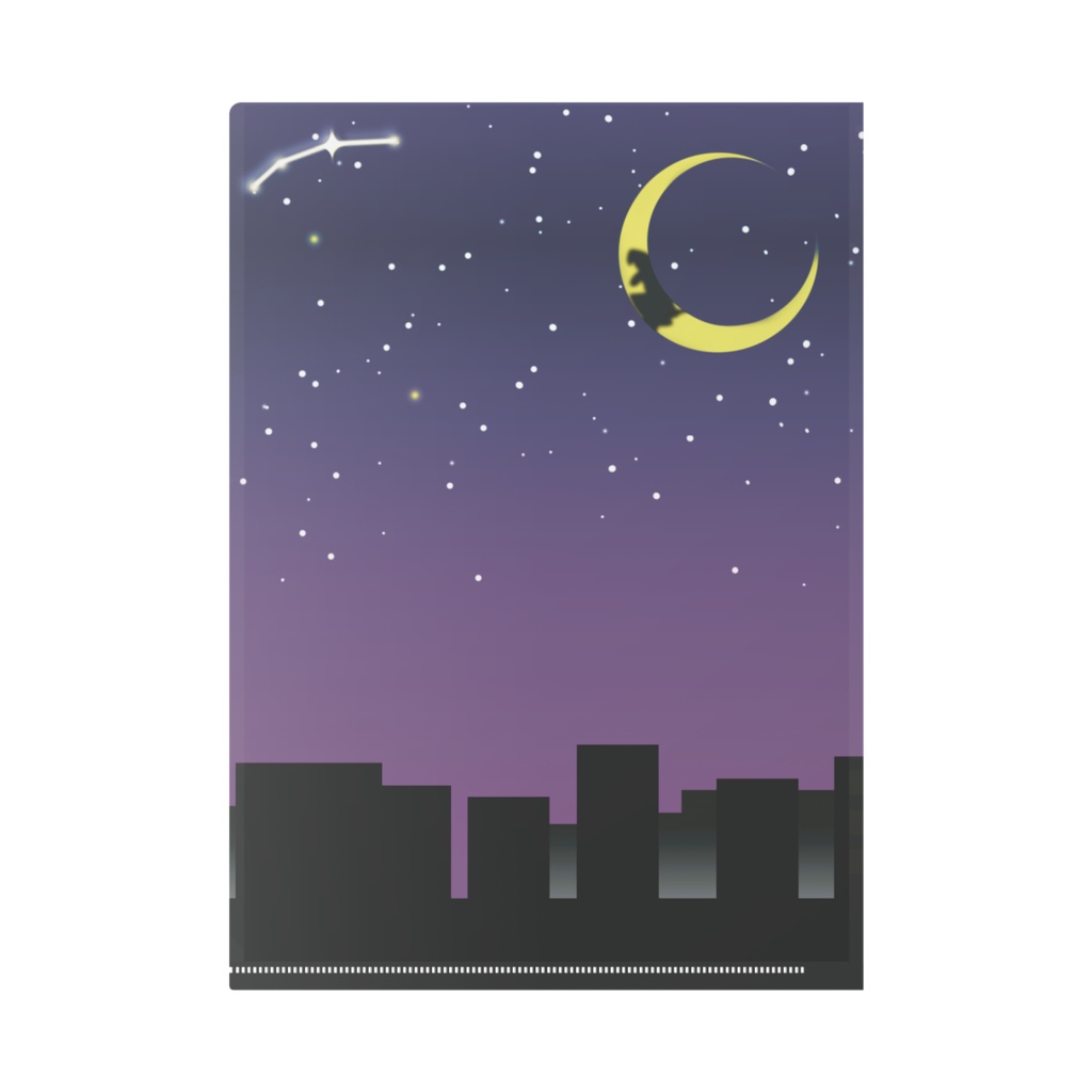 C-001 Yourstudio クリアファイル①