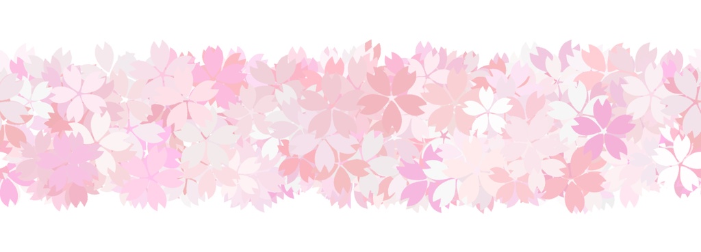 桜柄マスキングテープ