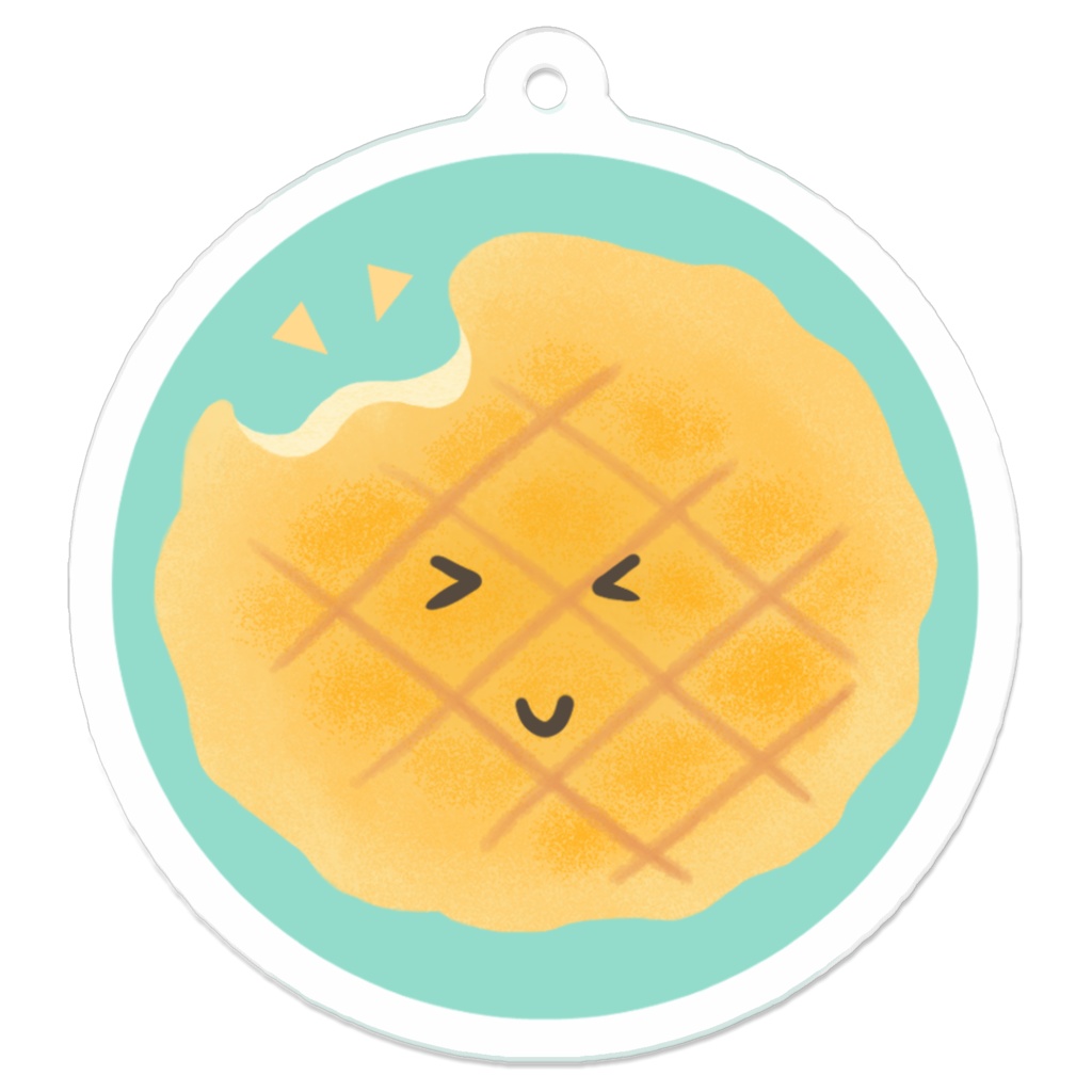 めろんぱんアクリルキーホルダー