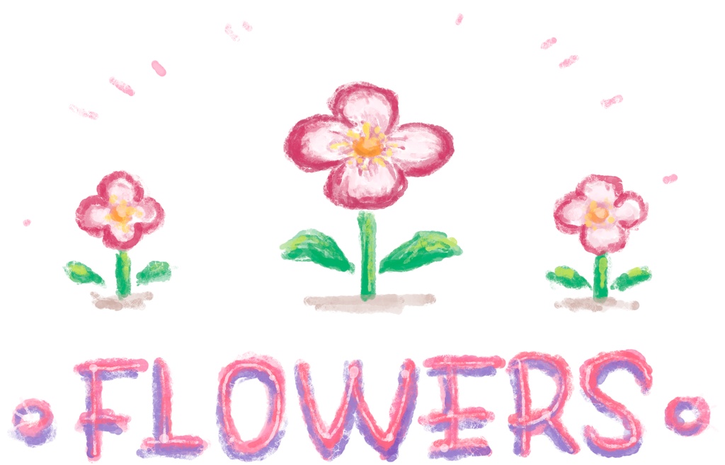 ・FLOWERS・お花Tシャツ