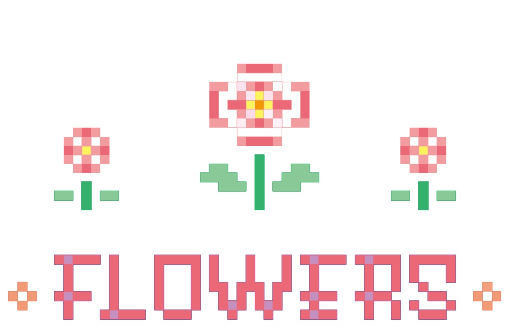 ・FLOWERS・お花Tシャツ