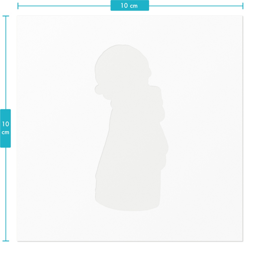 エモい ウルフ男子 ステッカー