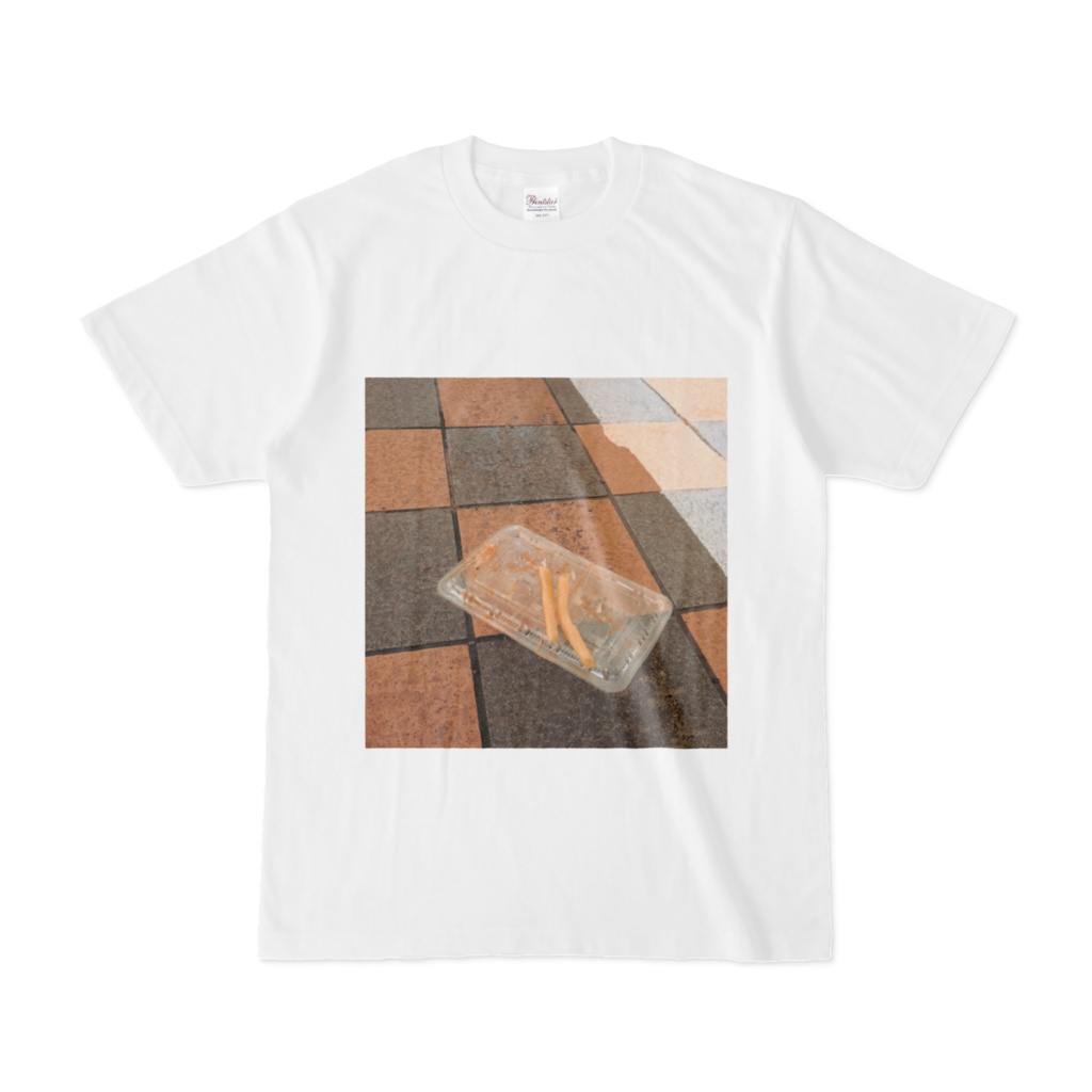 落ちてたポテトTシャツ