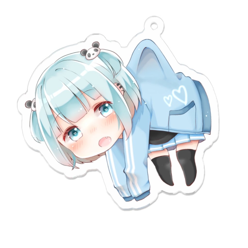 ちびきゃら ぶらさがりアクキー