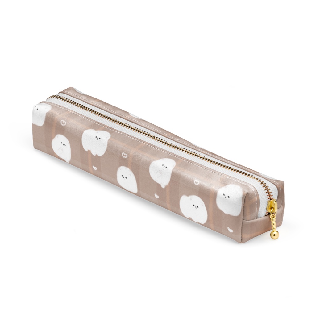 しろぽめ ペンケース