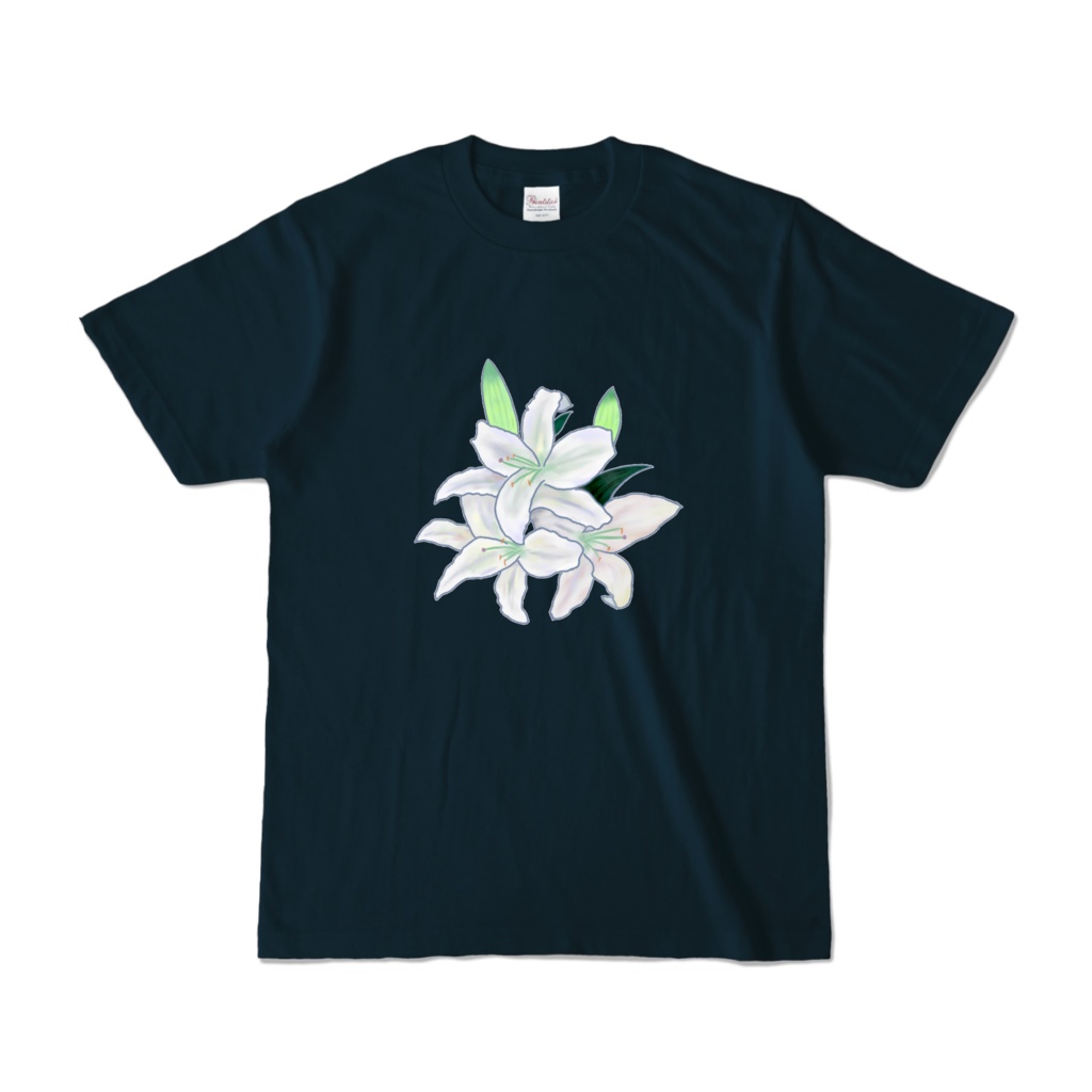 ユリTシャツ