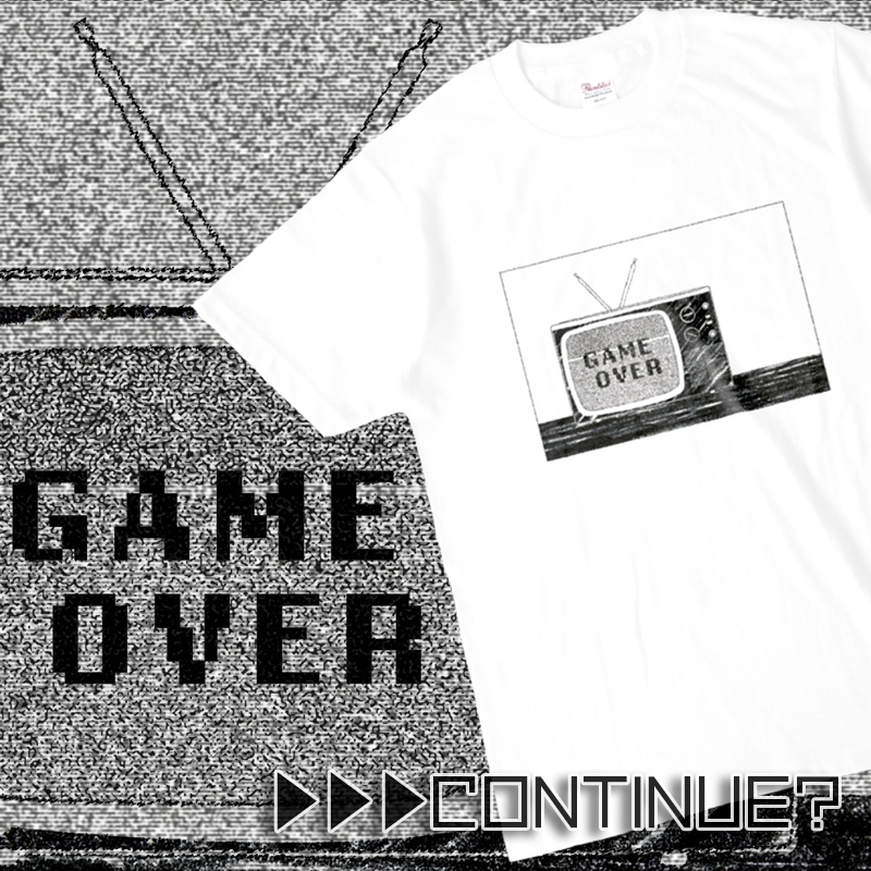 GAME OVER　Tシャツ