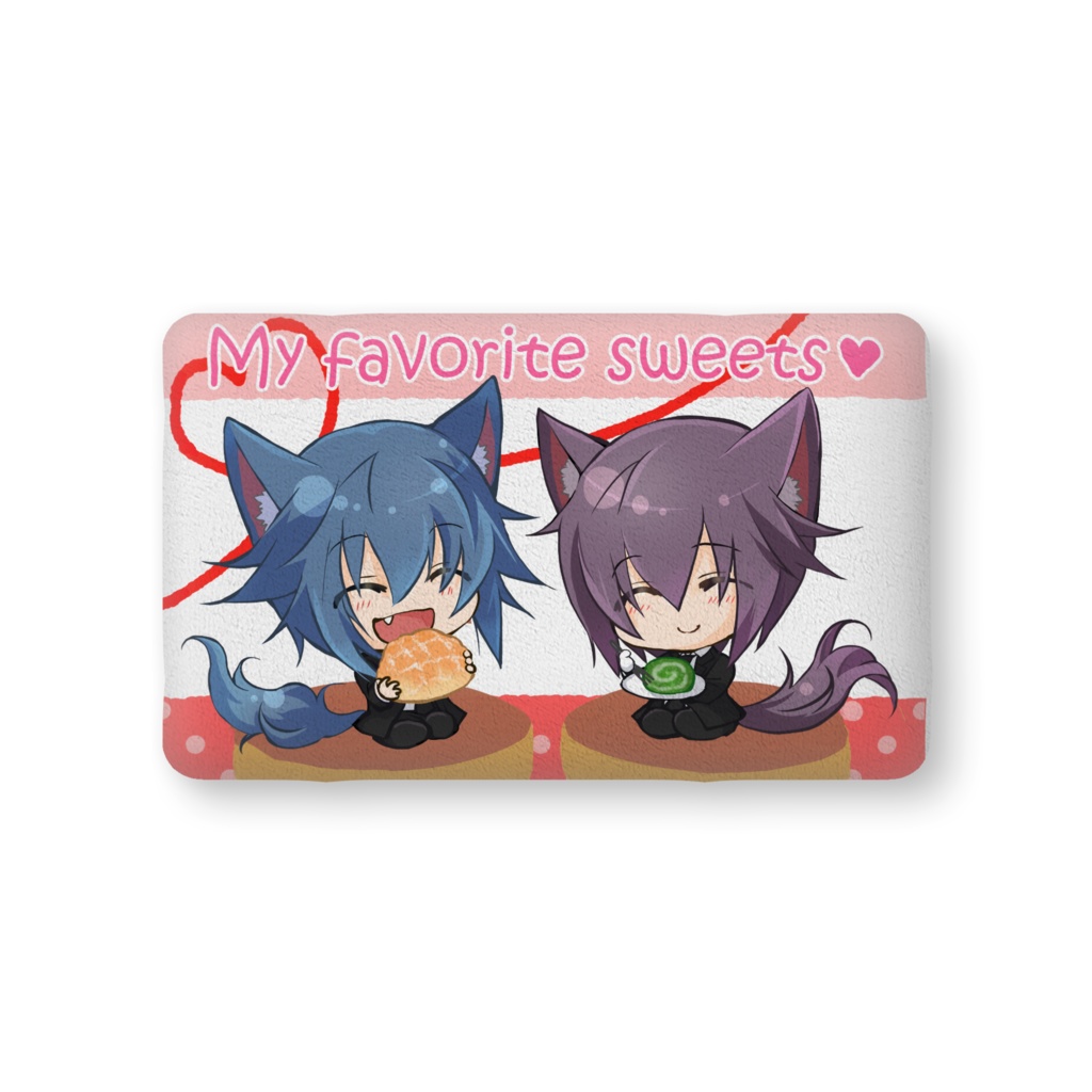 ふかふかくっしょん おやつのじかん!