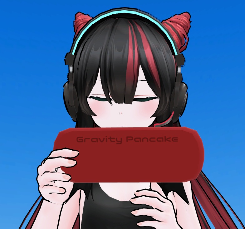 アバター用ゲームギミック「VirusLQP79」(Game gimmick for VRChat avatar)