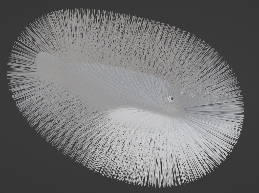 【3Dモデル】ハリセンボン