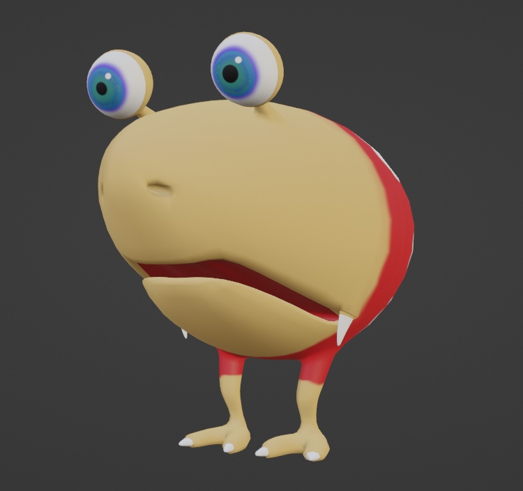 【3Dモデル】チャッピー
