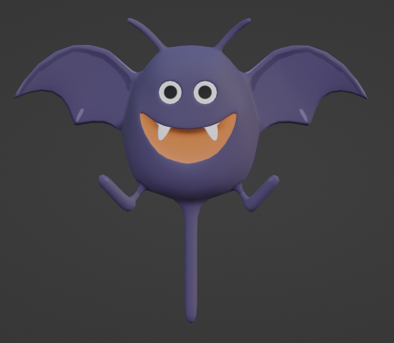 【3Dモデル】ドラキー