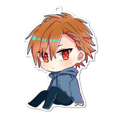 れいちゃんアクリルキーホルダー1