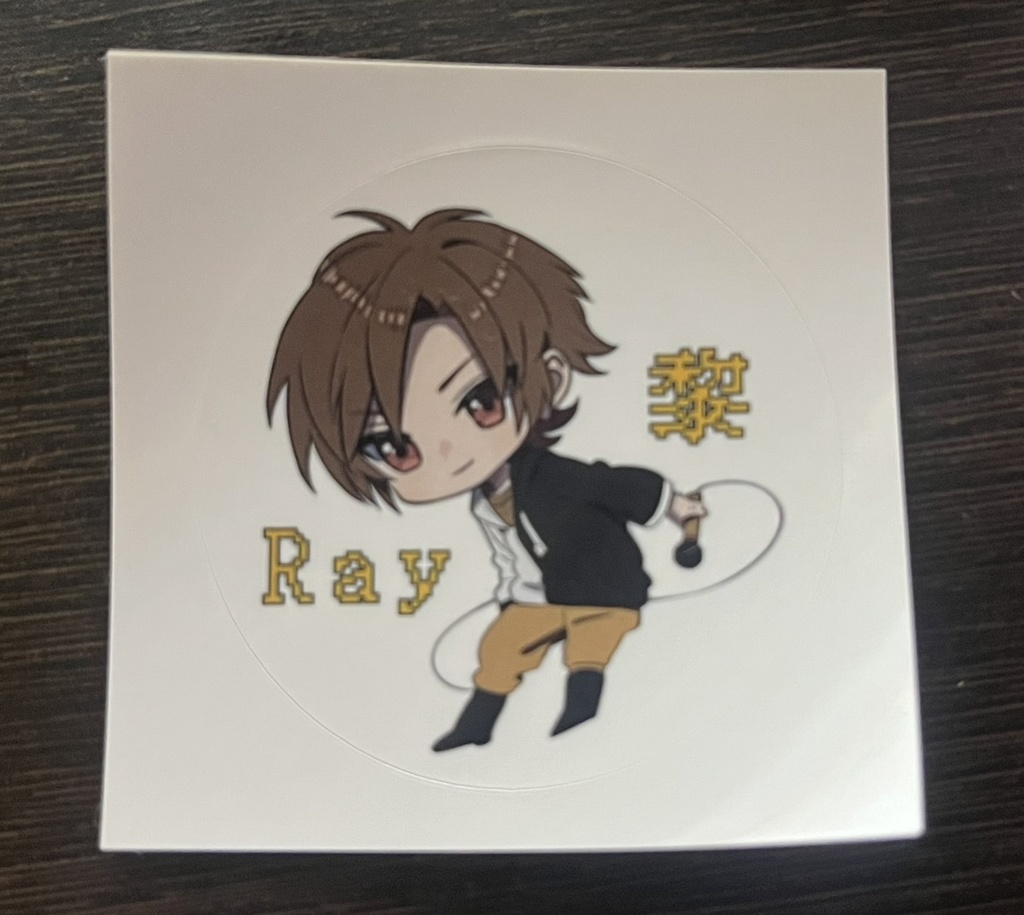 れいちゃん ステッカー1