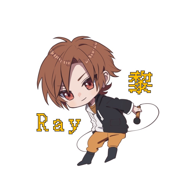れいちゃん ステッカー1