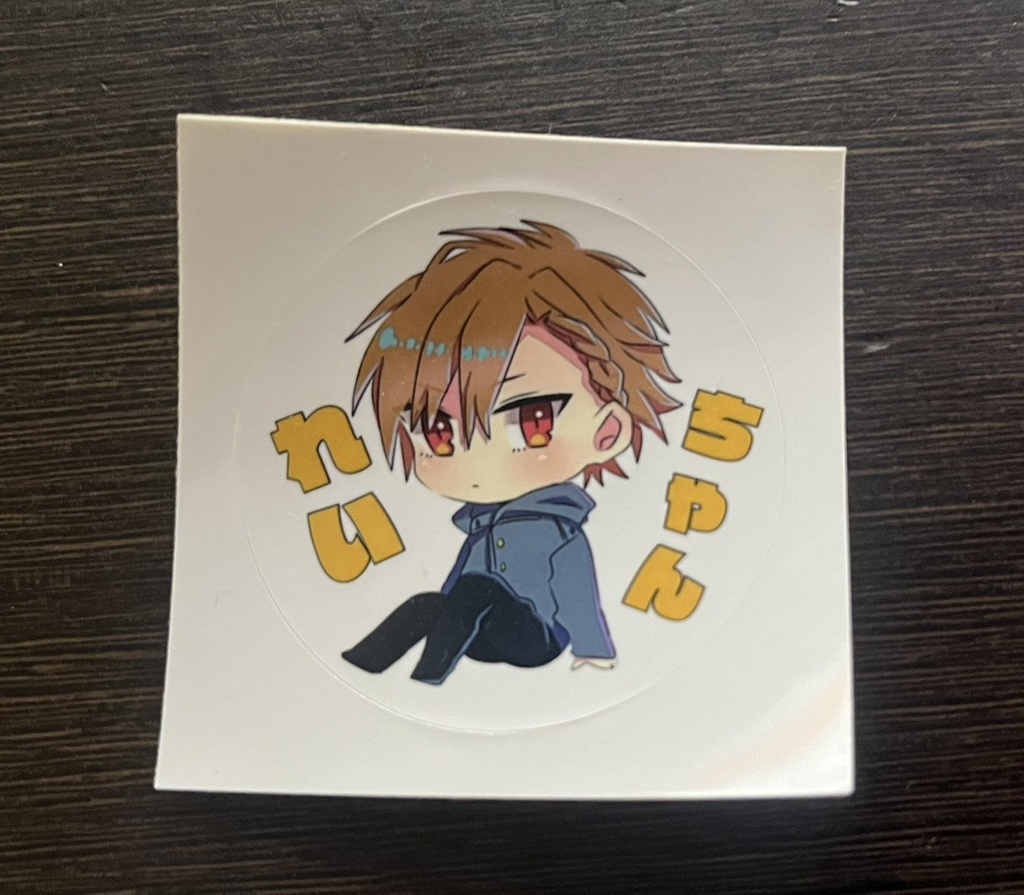 れいちゃん ステッカー2