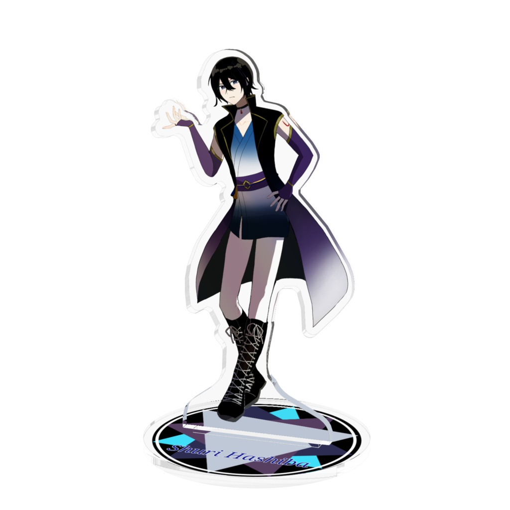 羽柴珠鈴 通常立ち絵 アクリルスタンド