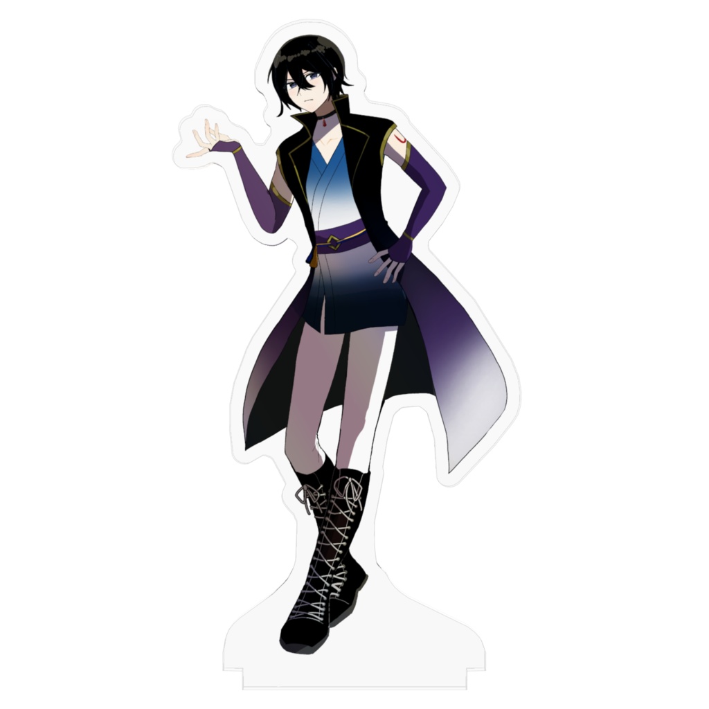 羽柴珠鈴 通常立ち絵 アクリルスタンド