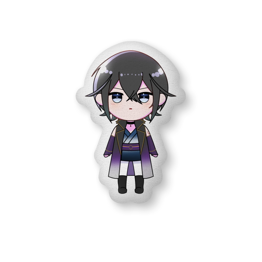 羽柴珠鈴 ぷりぷり☆ふかふかクッション