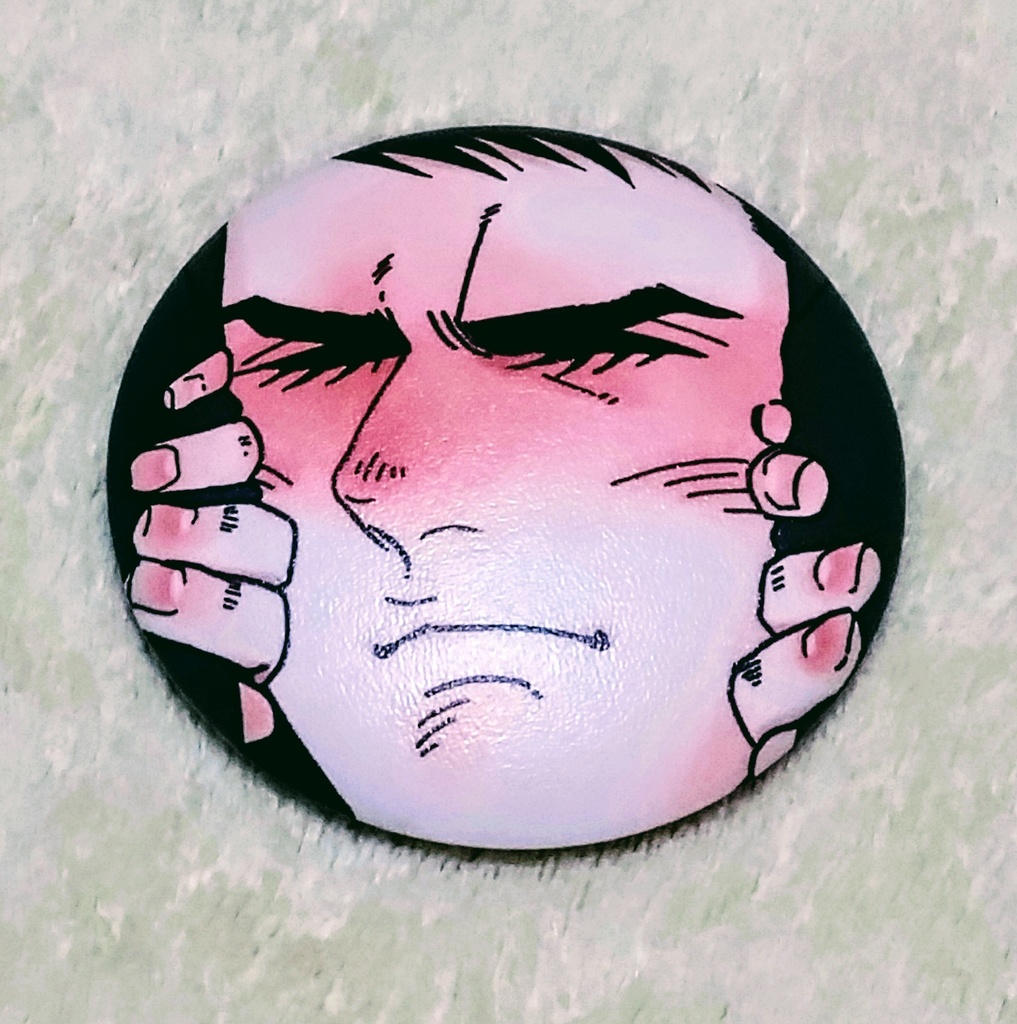 二人のあいだに入りたい缶バッジ