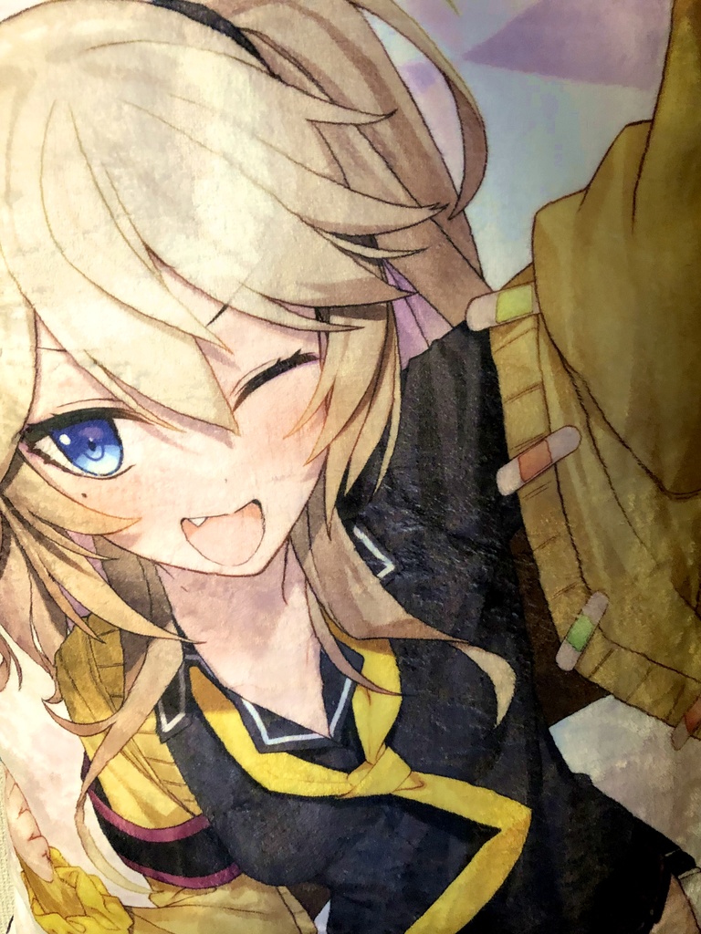 春日部つ〇ぎ ふかふかクッション