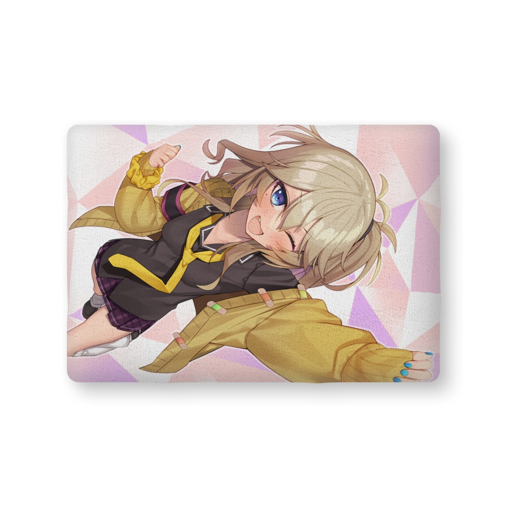 春日部つ〇ぎ ふかふかクッション