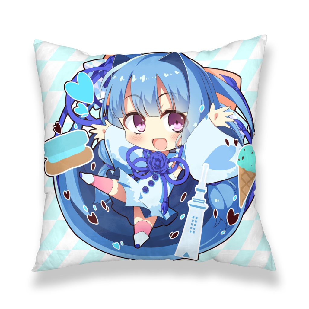 琴葉姉妹クッションカバー