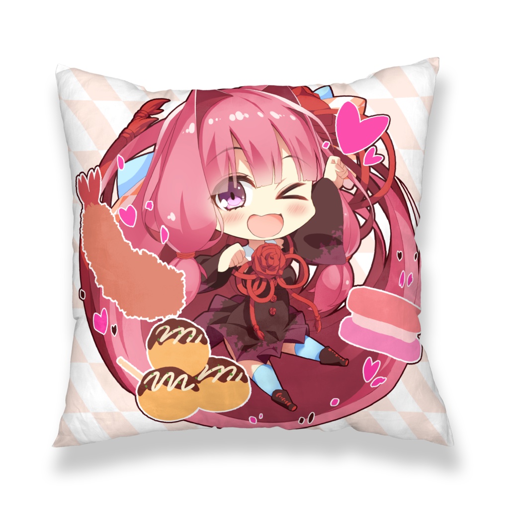 琴葉姉妹クッションカバー