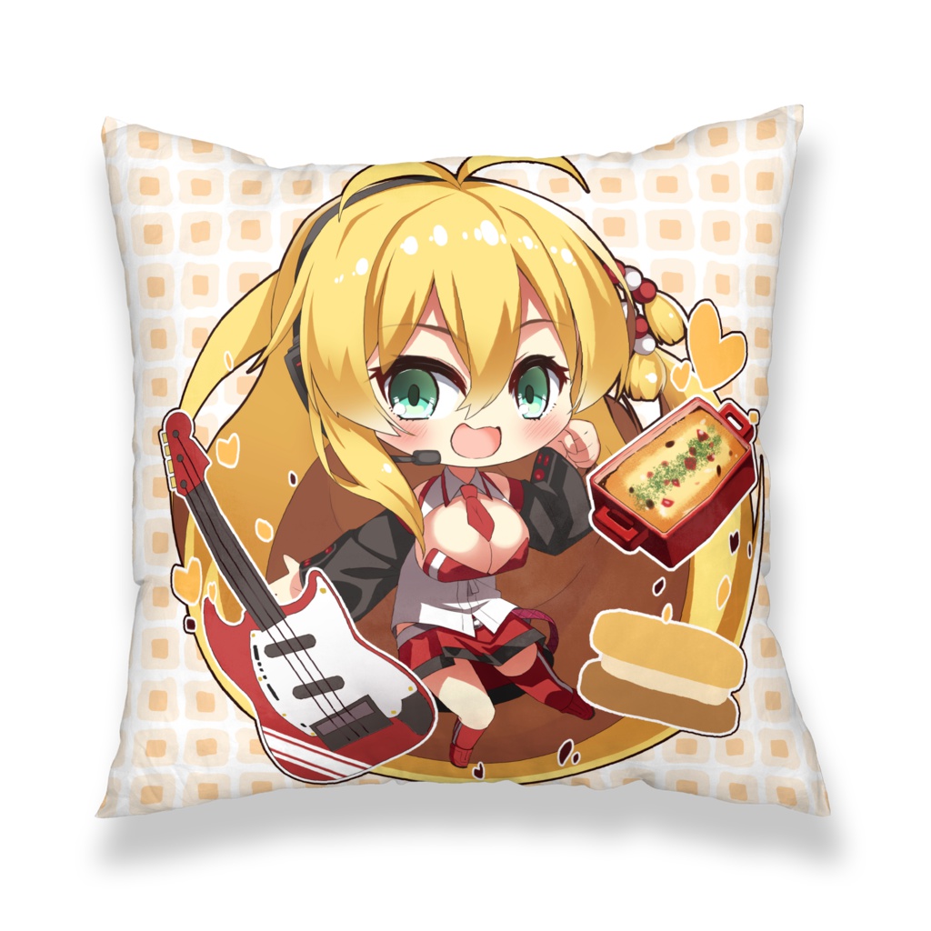 ゆかまきクッションカバー