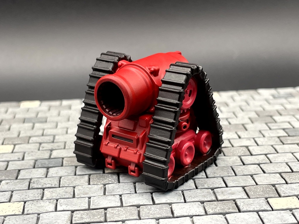 キューブタンクシリーズ「おにぎり戦車」