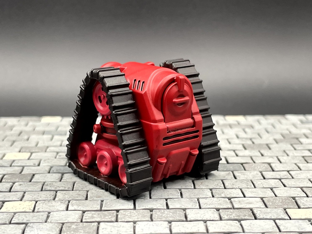 キューブタンクシリーズ「おにぎり戦車」