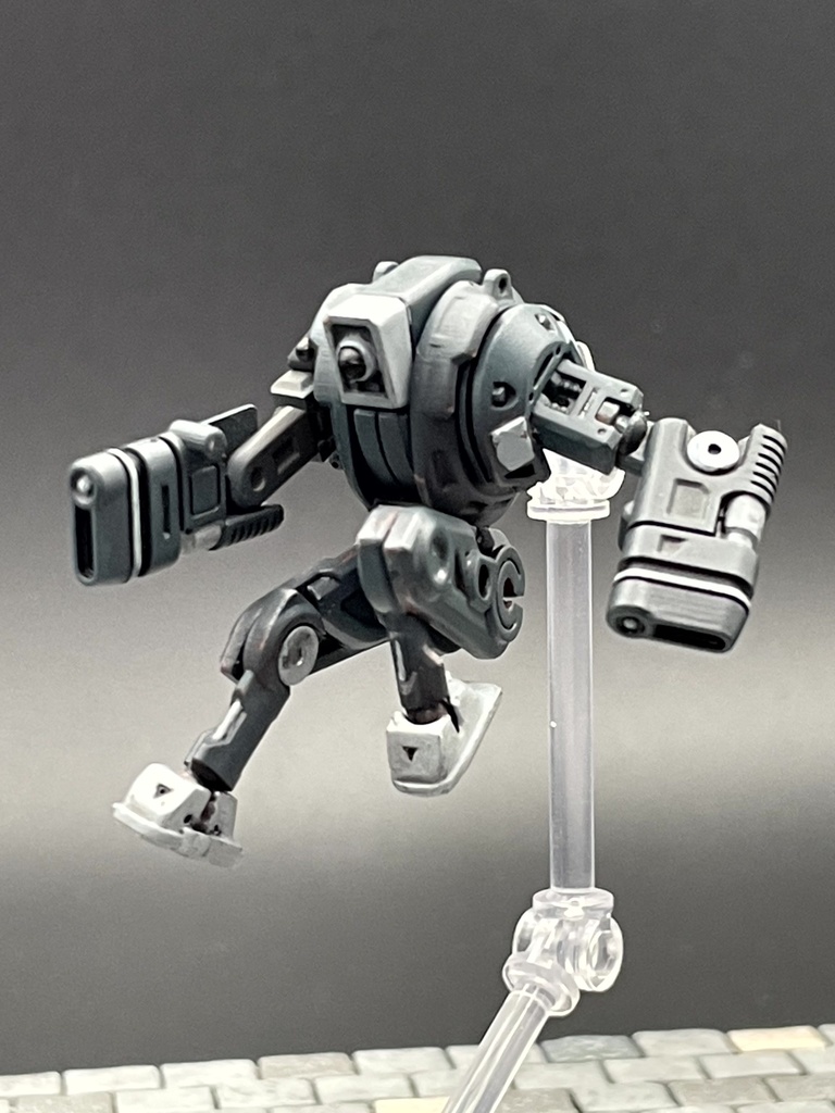 自律型汎用ロボット「Convot」1/48 +Container(S)