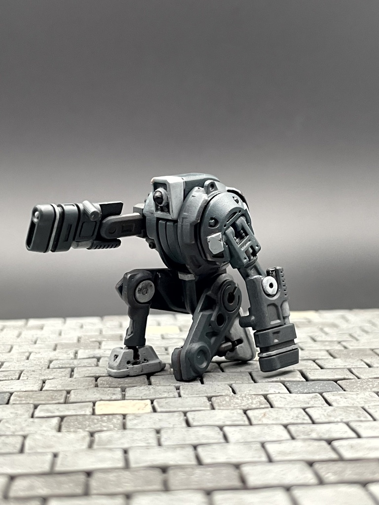 自律型汎用ロボット「Convot」1/48 +Container(S)