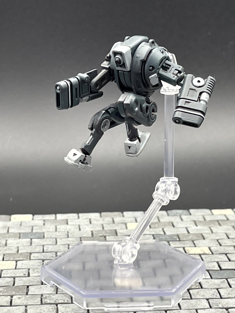 自律型汎用ロボット「Convot」1/48 +Container(S)