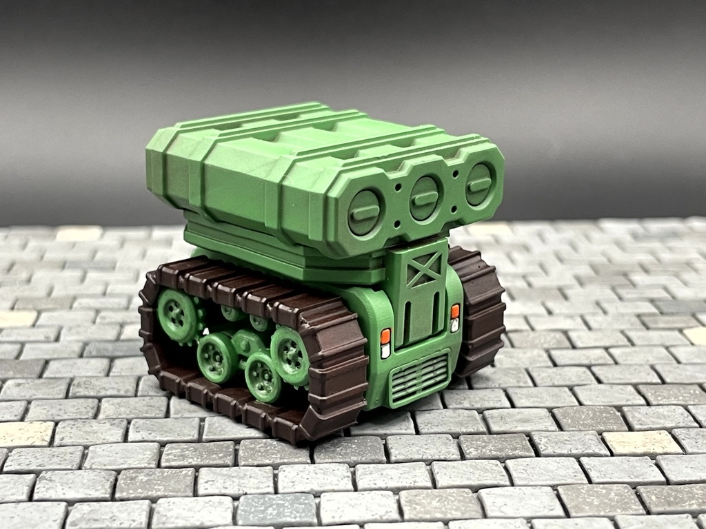 キューブタンクシリーズ「ミサイル戦車」