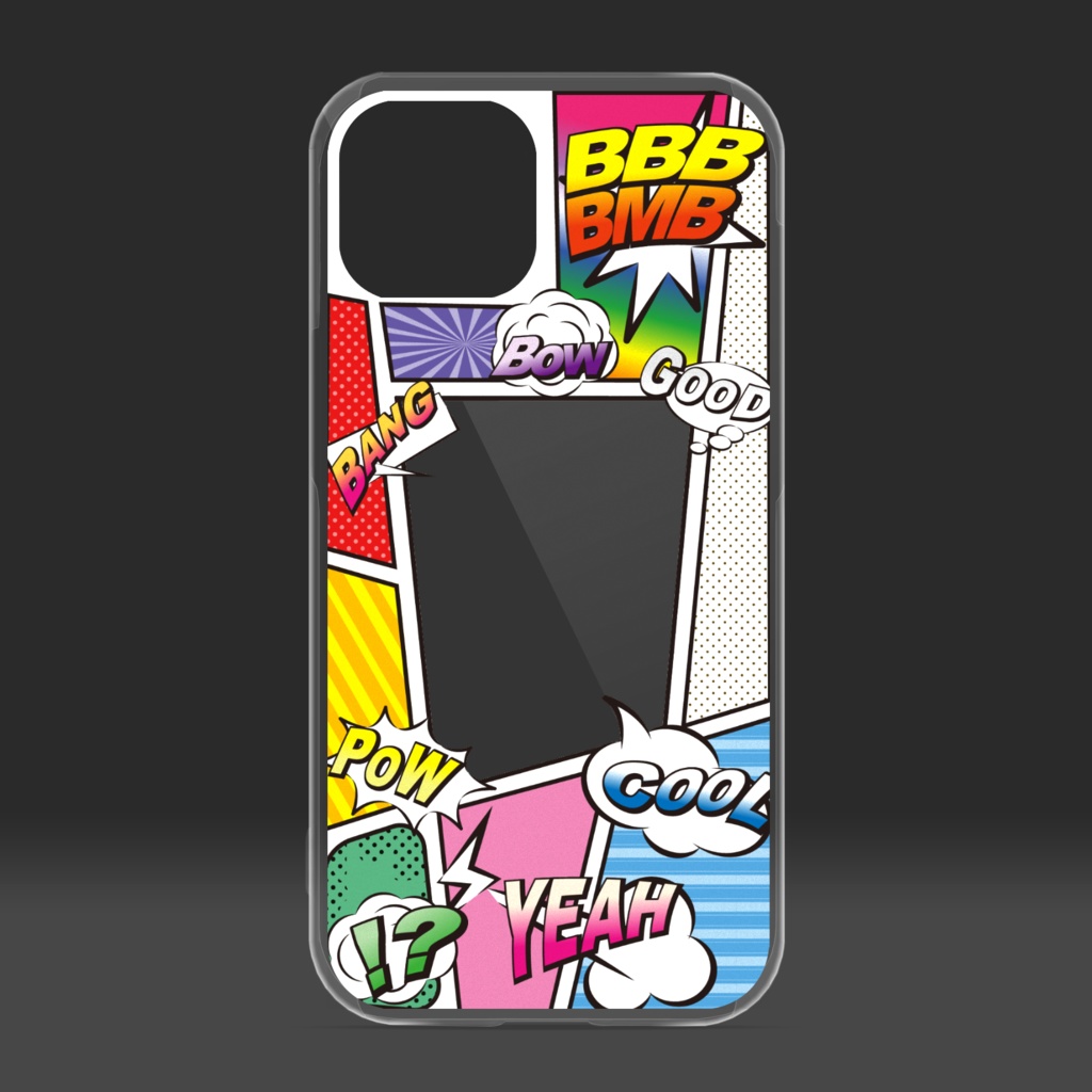 BBBBMBスマホケース