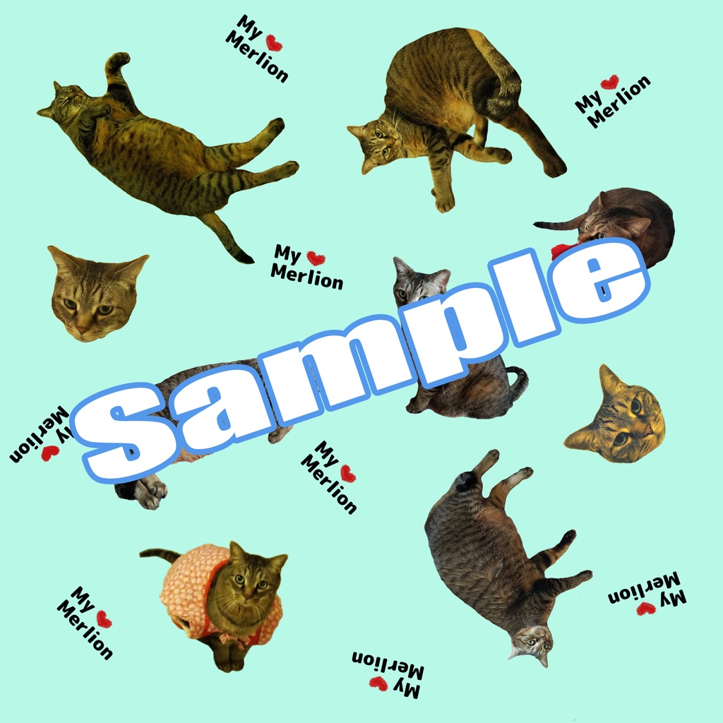 ポップなマーライオン眼鏡拭き（Ｎotシンガポール）