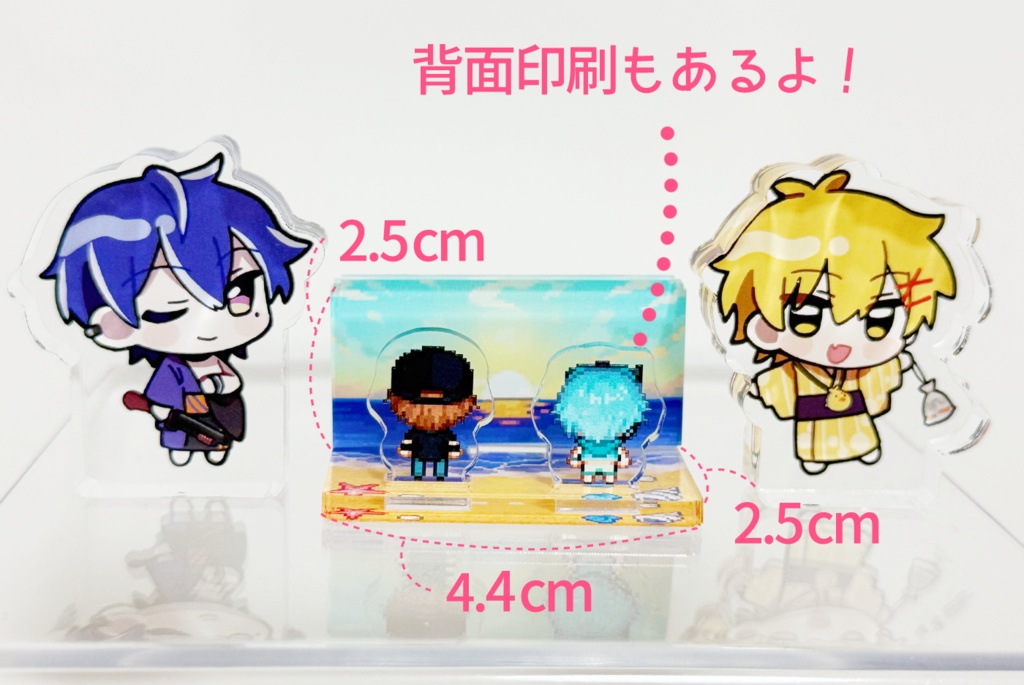 【受注販売】ミニアクリルジオラマ